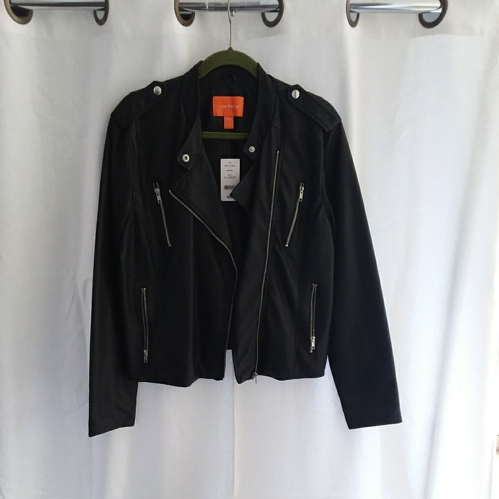 Joe fresh motorcycle  jacket